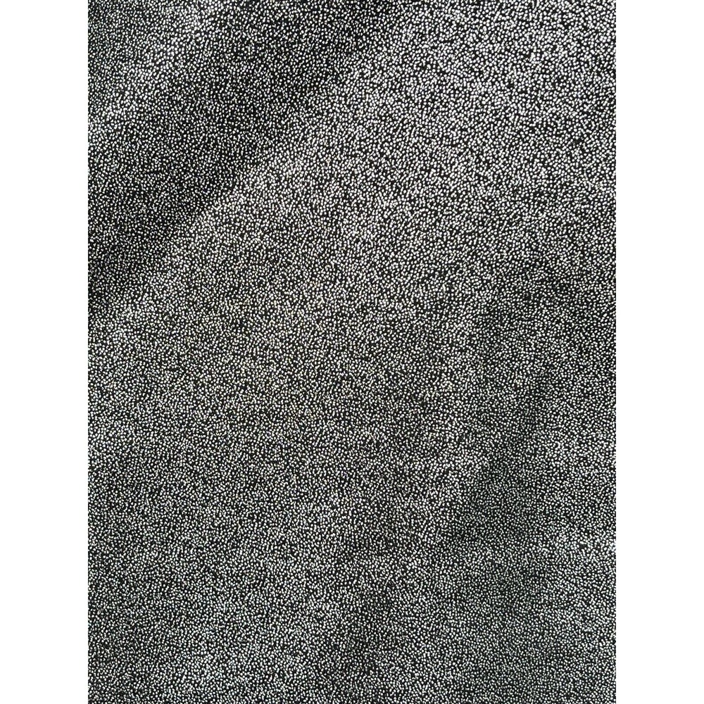 $158 Walter Baker Leo Ankle Pant Metallic Silver Black Size 4 - Picture 4 of 6